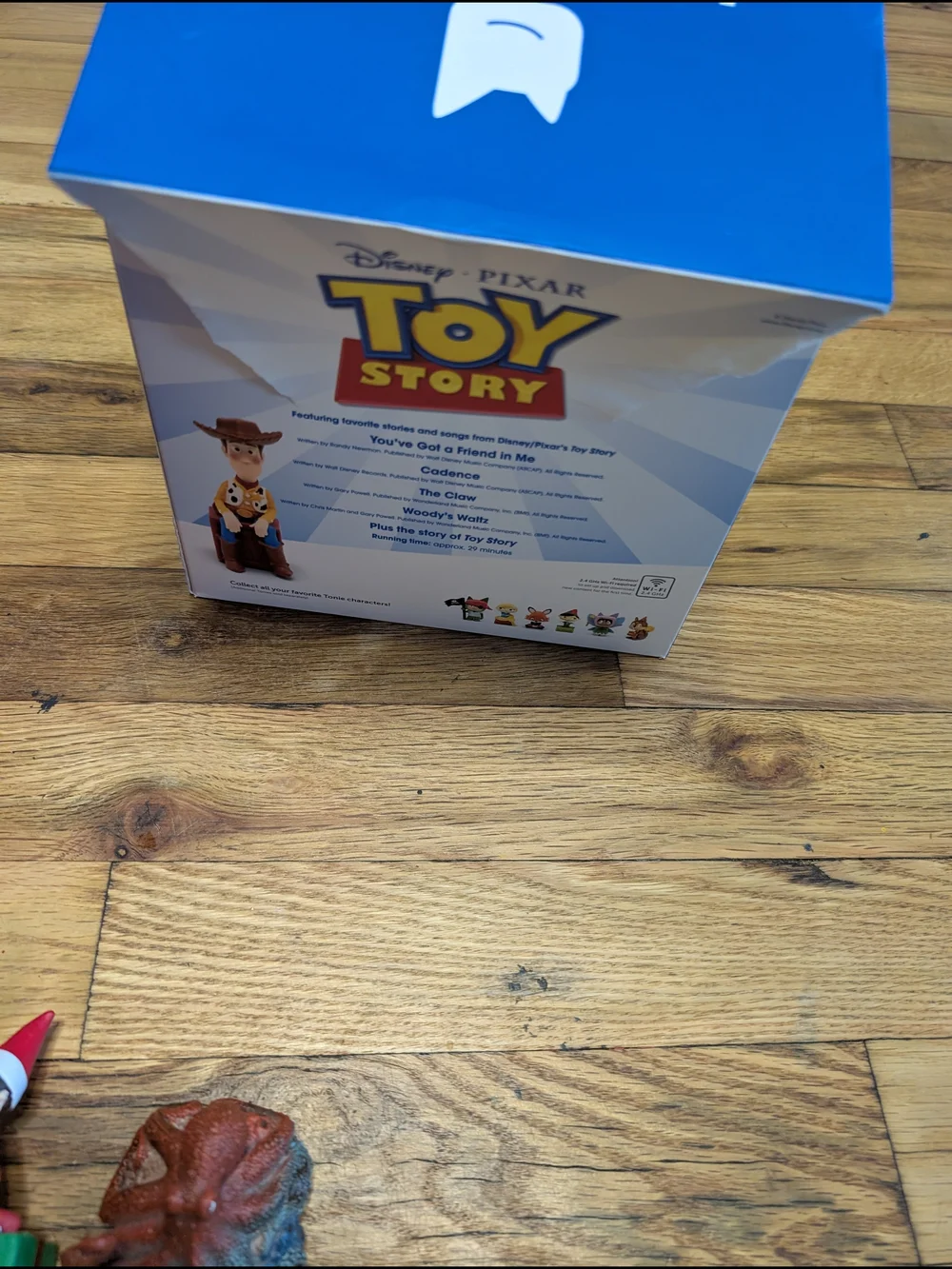As New Toniebox Starter Set with 5 Tonie Characters Kids Audio Player Red